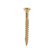 4.0 x 40 Timco Countersunk TX20 Clamp Fix C2 Woodscrews Yellow 40040C2C