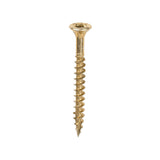 4.0 x 40 Timco Countersunk TX20 Clamp Fix C2 Woodscrews Yellow 40040C2C