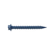 6.5 x 57 Hexagon Slot Blue Masonry Screws