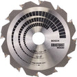 Bosch 180 x 30/20 x 12 Teeth Construct Wood Circular Saw Blade P/No. 2 608 640 632
