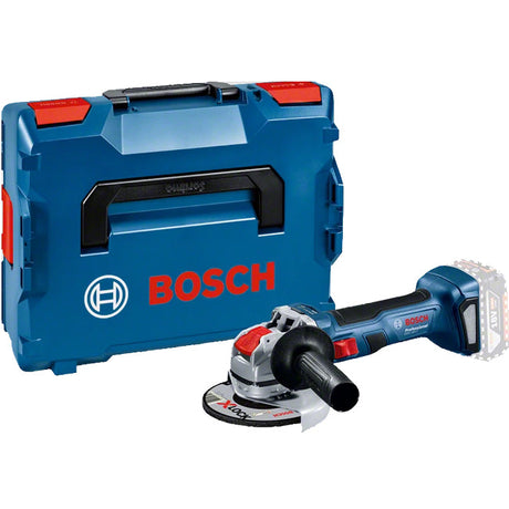 Bosch GWX 18V-7 4"1/2 Angle Grinder (No Battery) In LBOXX