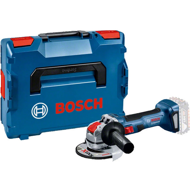 Bosch GWX 18V-7 4"1/2 Angle Grinder (No Battery) In LBOXX