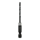 2mm Addax X6 HSS Hex Shank Impact Drill Bit HSSG2X6