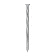 7.5 x 120mm Timco Countersunk Concrete Screw, Exterior - Silver, 120TCONR