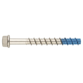 M12 x 110 Hex Flange Bimetal Concrete Anchor, Stainless Steel A4, TXE12110
