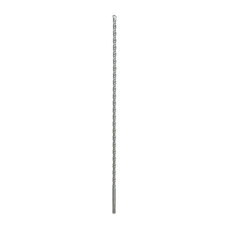 12 x 600mm Timco SDS12600 SDS-plus Masonry Hammer Drill Bit, 510mm working length