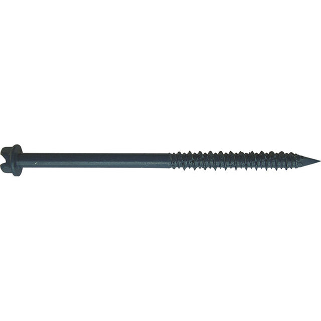 8 x 350 Hexagon Slot Blue Masonry Screws