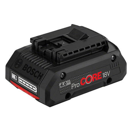 4.0Ah 18V Bosch Battery Pack Battery Procore 1600A016GB