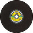 Kronenflex Klingspor 350 x 4mm x 20mm Metal Cutting Disc (fits Petrol / Stihl) 354416