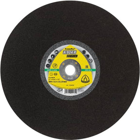 Kronenflex Klingspor 350 x 4mm x 20mm Metal Cutting Disc (fits Petrol / Stihl) 354416