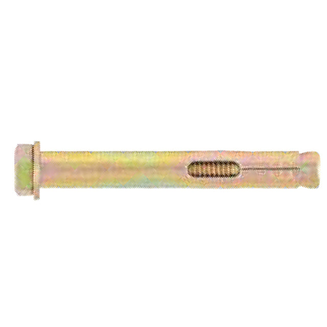 16mm (M12) x 75mm Loose Bolt Sleeve Anchor Scell-it, Yellow Zinc Plated SLHN16075