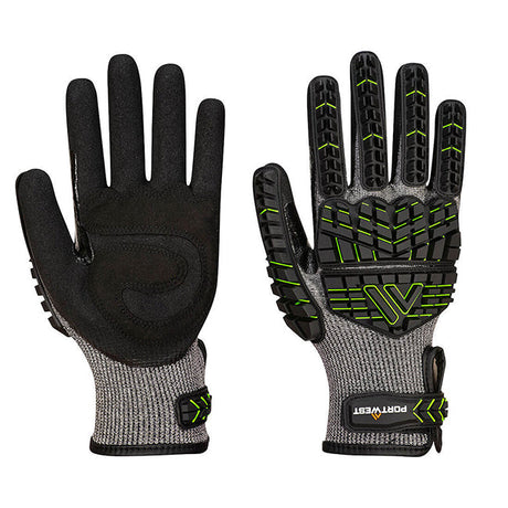 Portwest A755 - VHR15 Nitrile Foam Impact Glove X-Large