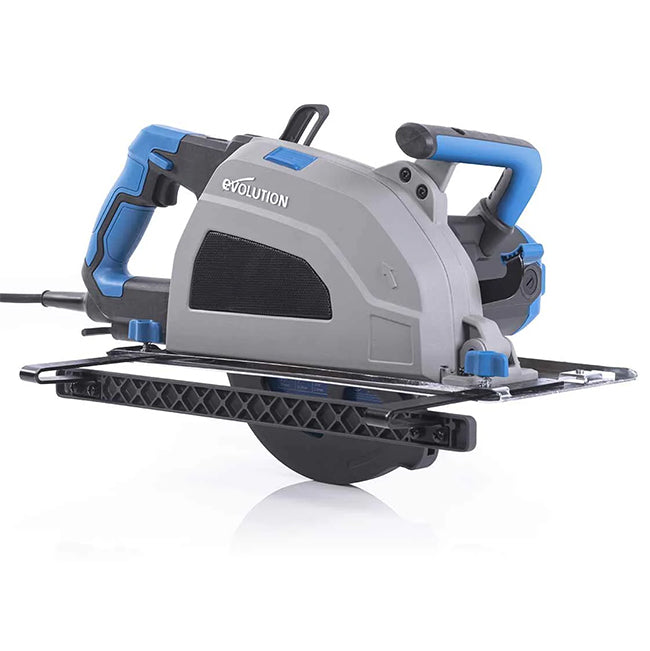 Evolution S210CCS 210mm TCT Heavy Duty Metal Cutting Circular Saw 110V