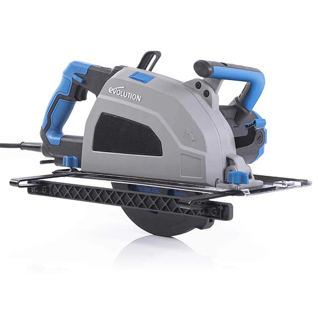 Evolution S210CCS 210mm TCT Heavy Duty Metal Cutting Circular Saw 110V
