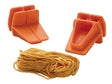 Faithfull Bricklayers Line Block 1 Pair & 18M Line FAILB