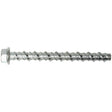 M6 x 75 Serbolt Hexagon Head Flange Concrete Screw Bolt, Bright Zinc plated