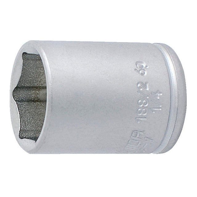 Unior 5.5mm 1/4" Square Drive Socket 600818