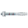 M8 x 120mm Index Through Bolt Zinc MTH ETA7 AH08120