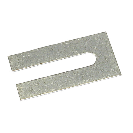No.2 50mm x 100mm x 1mm with a 14mm slot (Suits bolts up to M12) Steel Metal Horseshoe Trouser Shim galvanised