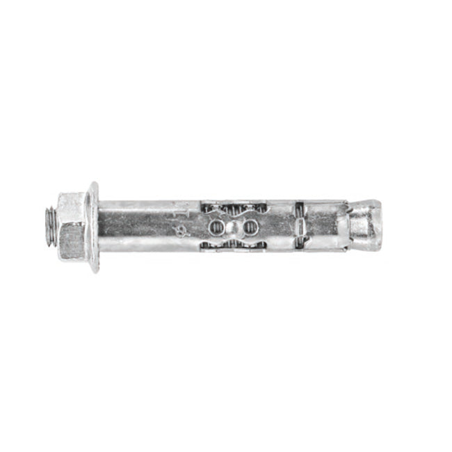 Rawlplug M12 Thread x 145 Overall - 16mm OD Mild Steel Sleeve Anchor. Rawlok R-RLK-P-12145