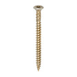 8.0 x 100 Timco Countersunk TX40 Clamp Fix C2 Woodscrews Yellow 80100C2C