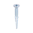 Timco 5.5 x 45mm Countersunk Self Drill Screws, Timber To Metal 3.0-12.0mm, Ruspert silver plated, No3. Phillips Drive