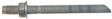 Rawlplug M16 x 300 Resin Stud, Nut & Washer 45 degree pointed Grade 8.8 Galvanised