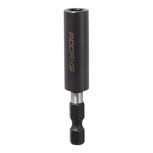 1/4 x  60mm Addax X6 Impact Magnetic Bit Holder 60MAX6