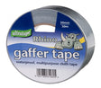 50mm (2") x 50 Metre UltraTape Rhino Multi Purpose Heavy Grade Cloth Gaffa Tape Silver