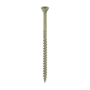 4.5x85 Timco C2 Countersunk Torx TX20 Deck Screw Green Box of 250
