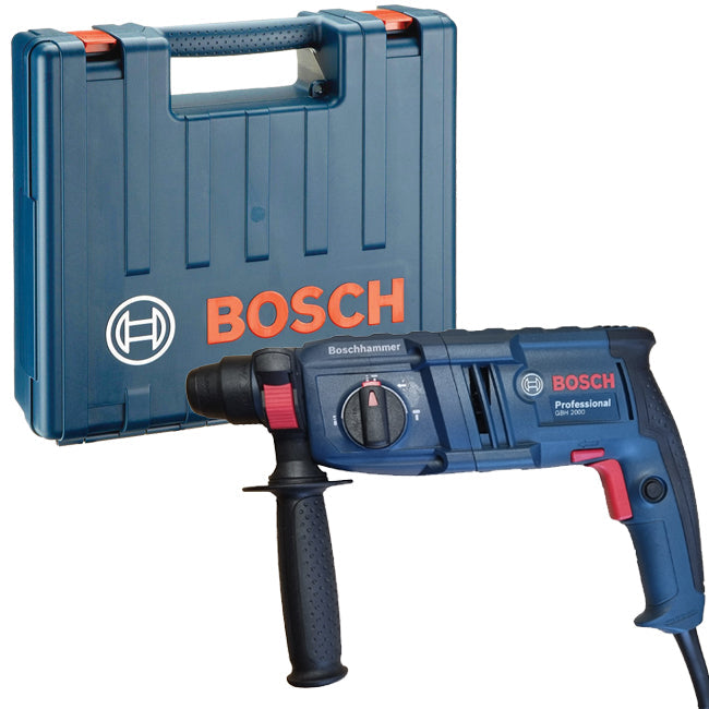 Bosch GBH 2000 SDS Plus Rotary Hammer Drill 600W 1.7J 110V