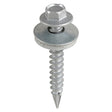 Timco 6.3 x 25 Sheet to Timber Slash / Gash Point Screws, Exterior Quality Plating