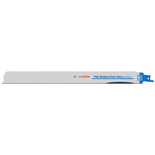 Bosch S1237 Sabre Saw Blades for Thick Metal 300mm (Pack of 5) 2 608 658 996