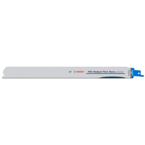 Bosch S1237 Sabre Saw Blades for Thick Metal 300mm (Pack of 5) 2 608 658 996