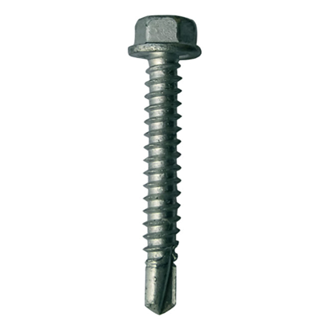 Evoshield 5.5 x 19mm (5/16" Hexagon Head) Self Drill, for Steel 1.2-4.0mm Thickness TSHW5.5-19-3