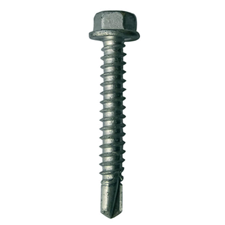 Evoshield 5.5 x 19mm (5/16" Hexagon Head) Self Drill, for Steel 1.2-4.0mm Thickness TSHW5.5-19-3