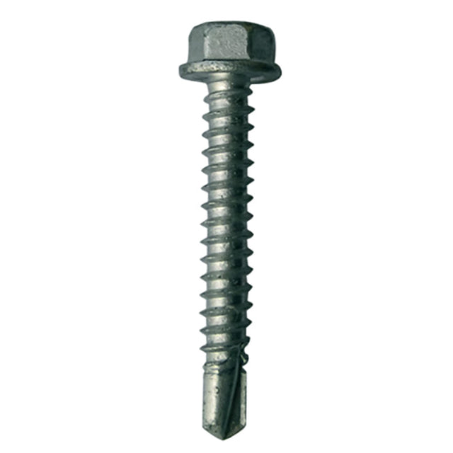 Evoshield 5.5 x 19mm (5/16" Hexagon Head) Self Drill, for Steel 1.2-4.0mm Thickness TSHW5.5-19-3