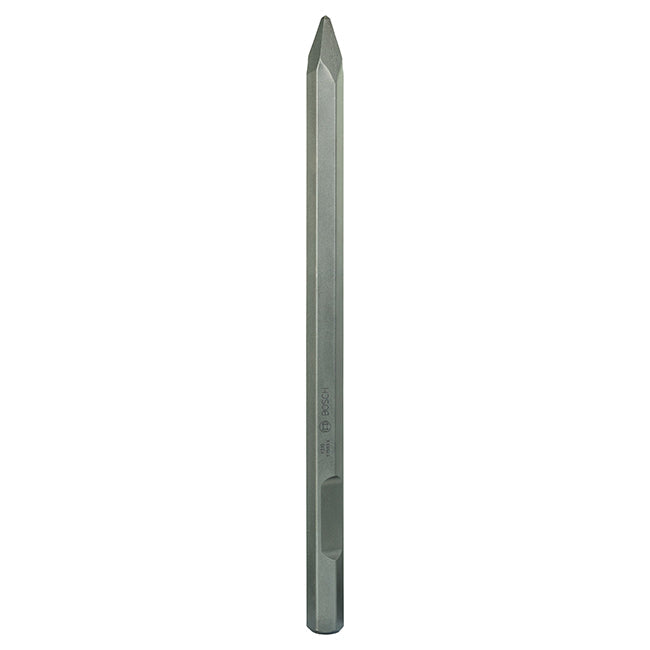 Bosch 28mm Pointed Chisel 400mm 1 618 660 000