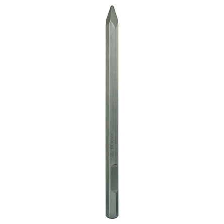 Bosch 28mm Pointed Chisel 400mm 1 618 660 000