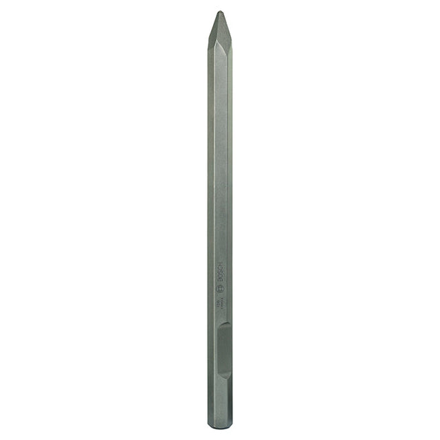 Bosch 28mm Pointed Chisel 400mm 1 618 660 000