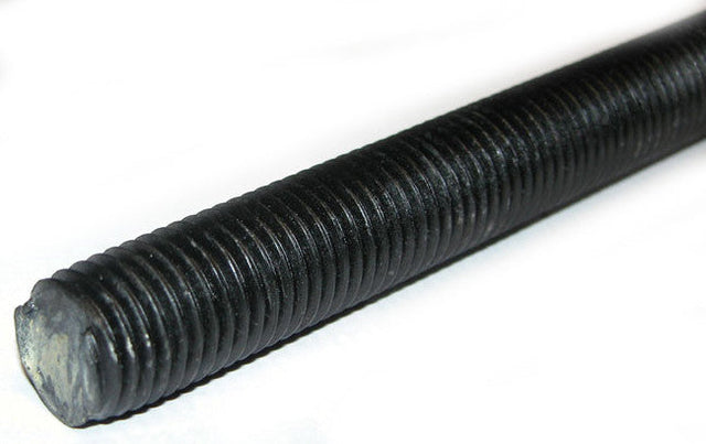 M42 x 1 Metre High Tensile Grade 12.9 Studding (Threaded Rod), Steel Self Colour DIN 975
