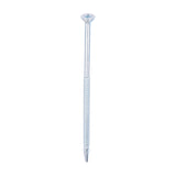 Timco 5.5 x 130mm Countersunk Self Drill Screws, Timber To Metal 1.2-3.0mm, Bright Zinc Plated