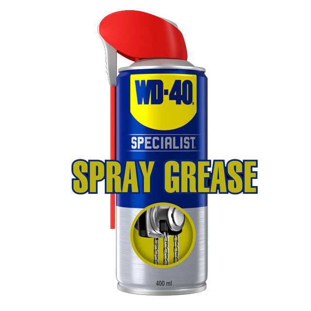 WD40 Specialist Spray Grease, 400ml Smart Straw