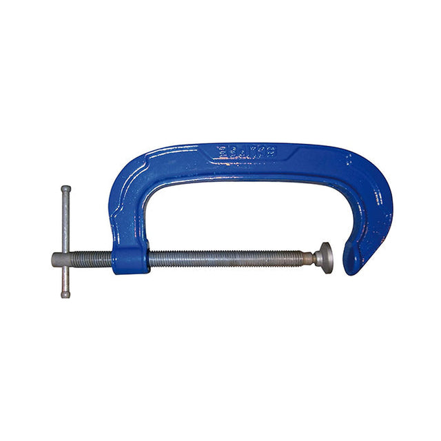 Eclipse 10" (250mm) Heavy Duty G - Clamp, Blue, ECL-E20-10