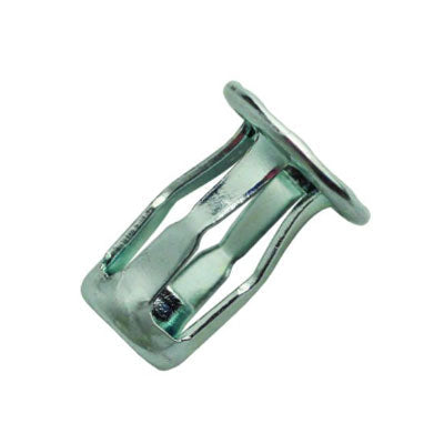 M8 x 25.5mm Jack Type Nut Grip 4.75mm. Bright Zinc Plated