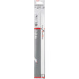Bosch S1222VF 300mm Sabre Saw Blade flexible for wood 5-250mm and metal 3-10mm (Pack of 5) P/No. 2 608 656 022