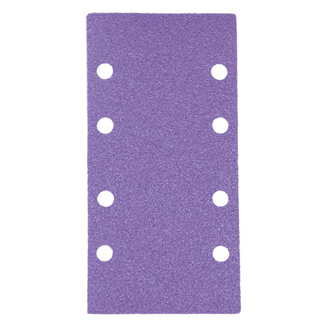 Trend 93 x 185mm Zirconium 1/3 Sheet Sanding 60 Grit (Pack of 10) AB/THD/60Z