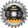Site Tuff ST-CORD 165 x 40 x 40t TCT Wood Blade, for Corded Saws GT10750