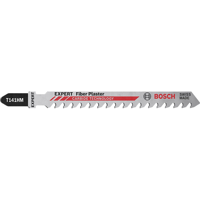 Bosch T141HM 100mm Jigsaw Blades Special for Fiber Plaster pack of 3 P/No 2 608 633 175