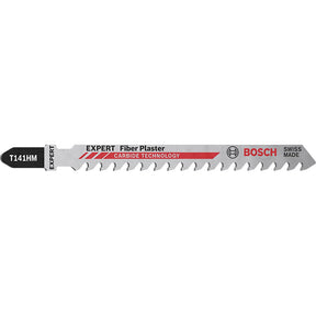 Bosch T141HM 100mm Jigsaw Blades Special for Fiber Plaster pack of 3 P/No 2 608 633 175